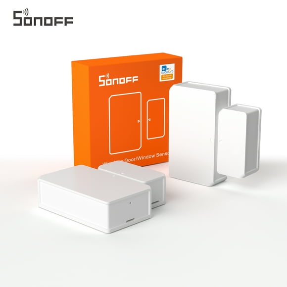 SONOFF Snzb-04 ZigBee Mini Wireless Door Window Sensor for Home Security System Smart Home Door Alarm Detector 2Packs