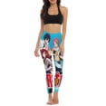 thumbnail image 6 of Fairy Tail Womens Lounge Legging Soft Workout Athletic Running Yoga Pants Yoga Leggings M, 6 of 8