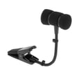 thumbnail image 3 of Yinanstore Mic Clamp Instrument Microphone Clip without Microphone Microphone Support Musical Windproof Mic Rack Mount 19cm Sax Mic Clip clip for Saxophone, 3 of 8