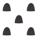 thumbnail image 3 of Qarigey Beanie Caps Sombrero artesanal de punto Sombrero de estilo simple Adorno Sombreros para adultos Gorros para adultos Accesorio de ropa para Type2 NO2 Qarigey CBP302230, 3 of 4