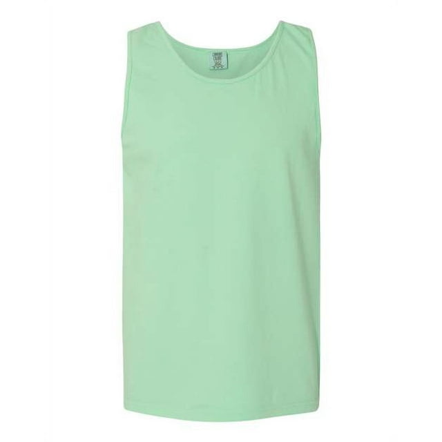 Comfort Colors Heavyweight Ring Spun Tank Top Island Reef grande Colores Confort 9360