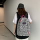 thumbnail image 5 of Bsvklp Mochila Estilo Preppy Para Mujer Con Estampado De Lona, ​​Mochilas Grandes Informales (Leopardo) Bsvklp Para estrenar, 5 of 9