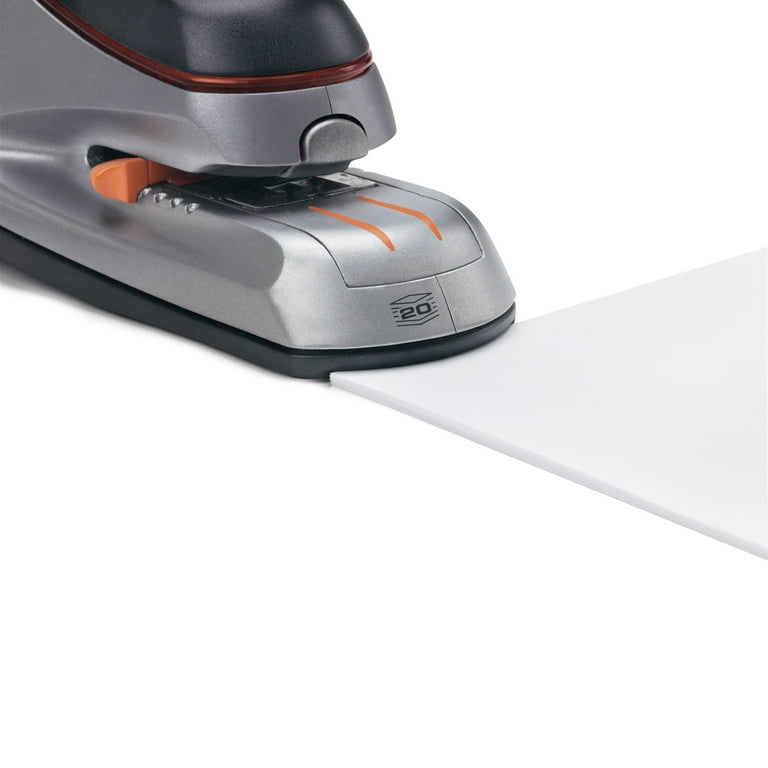 Swingline Optima 20 Electric Stapler 20 Sheets Silver