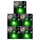 thumbnail image 2 of Toystoory Luz de pesca fluorescente Mini LED bajo el agua señuelo colorido que atrae la forma de ojo de pez al aire libre suministros de calamar coloridos vistoso 5piezas Toystoory CBP233083, 2 of 4