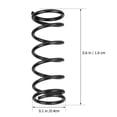 thumbnail image 2 of OUNONA 17pcs Electric Guitar Spring Set Electric Guitar Spring Black Metal for Tremolo Bridges, 2 of 8