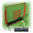 thumbnail image 3 of Sunrise 5' x 5' Baseball and Softball Practice Net with Strike Zone Target and Carry Bag, 3 of 9