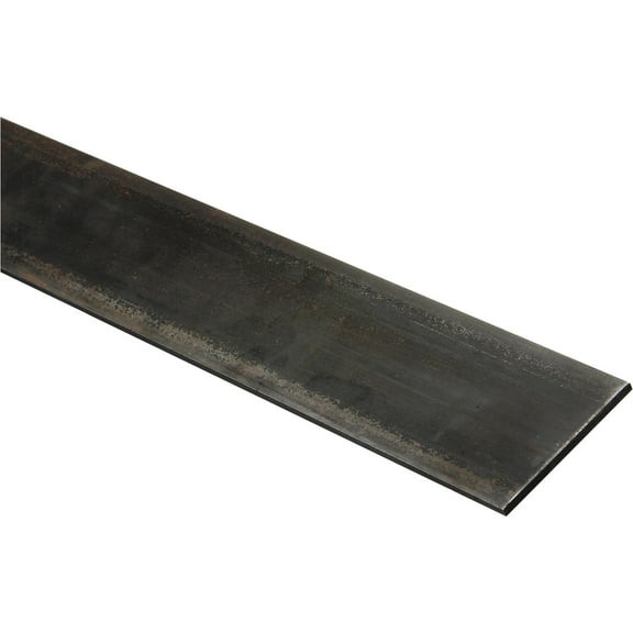 National Hardware N301-416 4063BC Solid Flat in Plain Steel