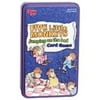 Five Little Monkeys Jumping on the Bed Card Game Tin