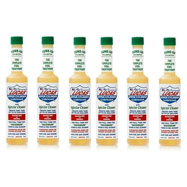 Lucas Oil 10020 Upper Cylinder Lubricant Fuel Injector Cleaner 5.25 oz - 6 PACK