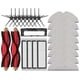 thumbnail image 1 of For S5 S50 S51 S55 S6 S60 S6 Pure Vacuum Cleaner Replace HEPA Filter Mop Cloth Side Main Brush Parts B, 1 of 5