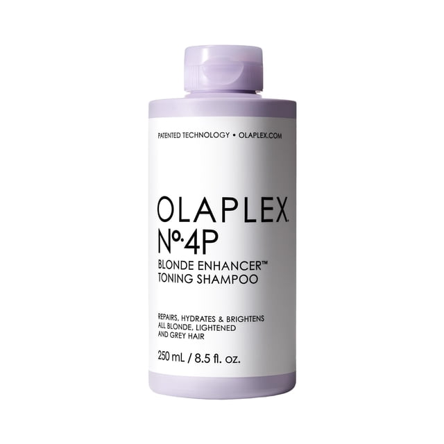 Champú Olaplex No. 4P Blonde para mejorar la tonificación, 250 ml