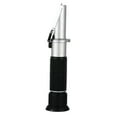 thumbnail image 1 of 0-10% Brix Refractometer with ATC Low Concentration Sugar Solutions 0.1% Accuracy Synthetic Machining Chillers, 1 of 5