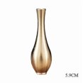 thumbnail image 1 of Mini Pure Copper Vase Gold Decor Living Room Antique Vase Unique Flower Vase, 1 of 5