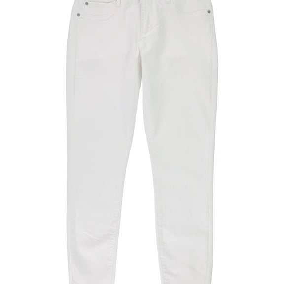 Articles of Society Womens Mya Skinny Fit Jeans, White, 24