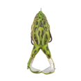 thumbnail image 1 of Señuelo de rana con patas de doble hélice, cebos blandos de silicona, 13,6g, 16,6g, Wobblers Topwater, cebo Artificial para lubina, herramientas de pesca, 1 of 4