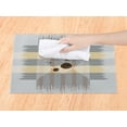 thumbnail image 3 of Unique Bargains 6 Packs Print Placemats for Dining Table Decor Gray, 3 of 7