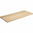 thumbnail image 2 of Workbench Top - Maple Butcher Block Square Edge, 72" W x 36" D x 2-1/4" Thick, 2 of 4