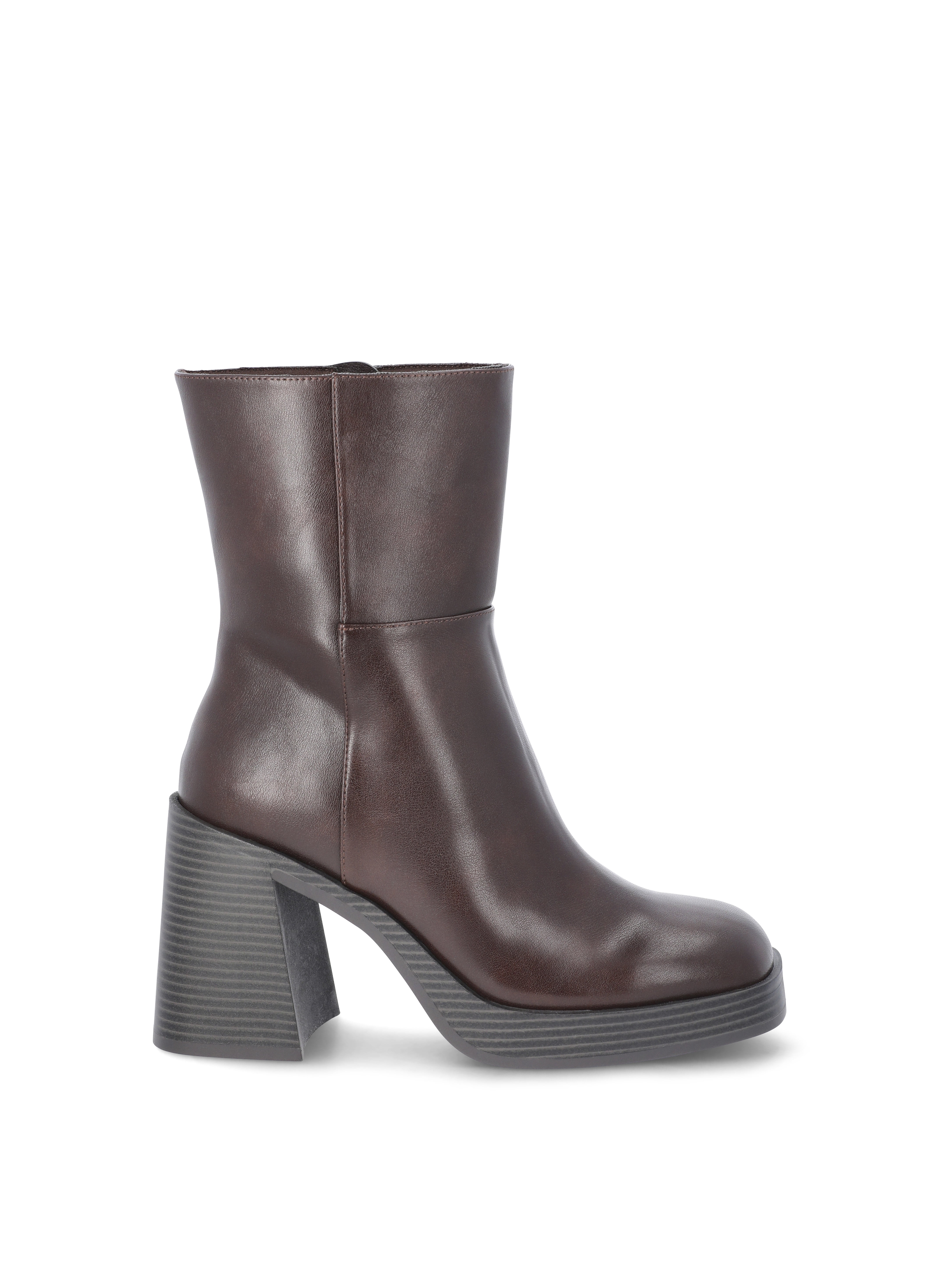 No Boundaries Women's Platform Ankle Boots