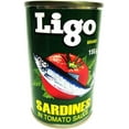 thumbnail image 1 of Ligo Sardines in Tomato Sauce 155g, 1 of 2