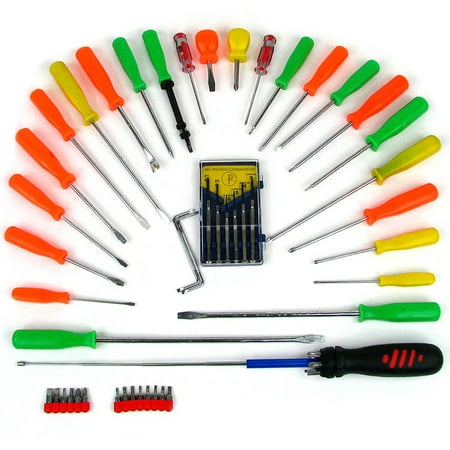 Stalwart 54pc Extra Large Screwdriver Set