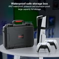 thumbnail image 2 of Compatible con la consola PlayStation 5 Pro Disc/Digital Edition - Estuche de transporte rígido impermeable y a prueba de golpes, 2 of 6