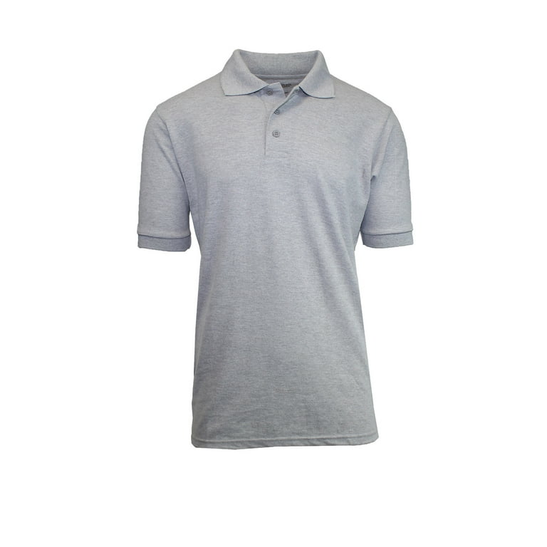 walmart grey polo shirts
