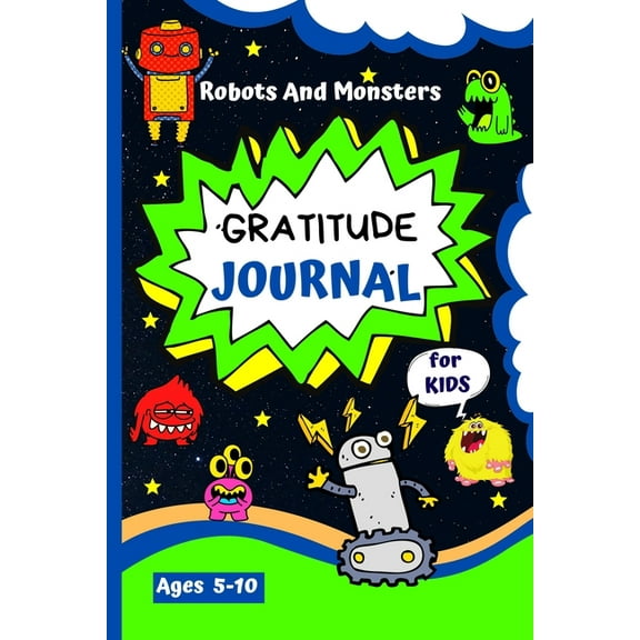 Gratitude Journal For Kids Ages 5-10 (Paperback)