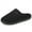 1001 Black, variant on Women's Memory Foam Slippers Casual House Shoes Indoor Warm Cozy Slippers Closed Toe Shoes Navy Blue