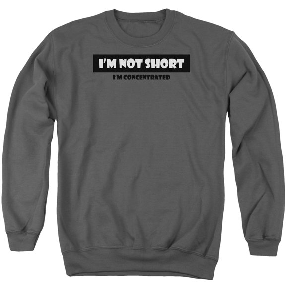 - Not Short - Crewneck Sweatshirt - X-Large