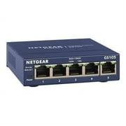 NETGEAR ProSAFE 5-port Gigabit Desktop Switch (GS105NA)