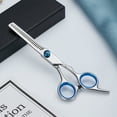 thumbnail image 4 of ReaNea Stainless Steel Thinning Scissors Premium Shears, for Hair Cutting For Salon and Home Use, 4 of 9