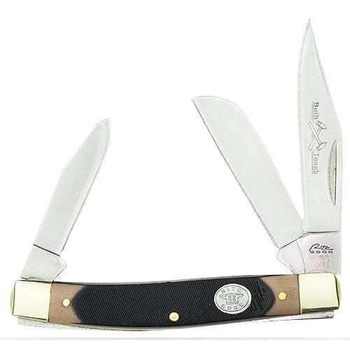 Rite Edge Three Blade Stockman Folding Knife