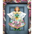 thumbnail image 4 of Spring Angel Easter Door Hanger, Door Decor by G. DeBrekht | Easter Spring Decor - 8157616H, 4 of 6
