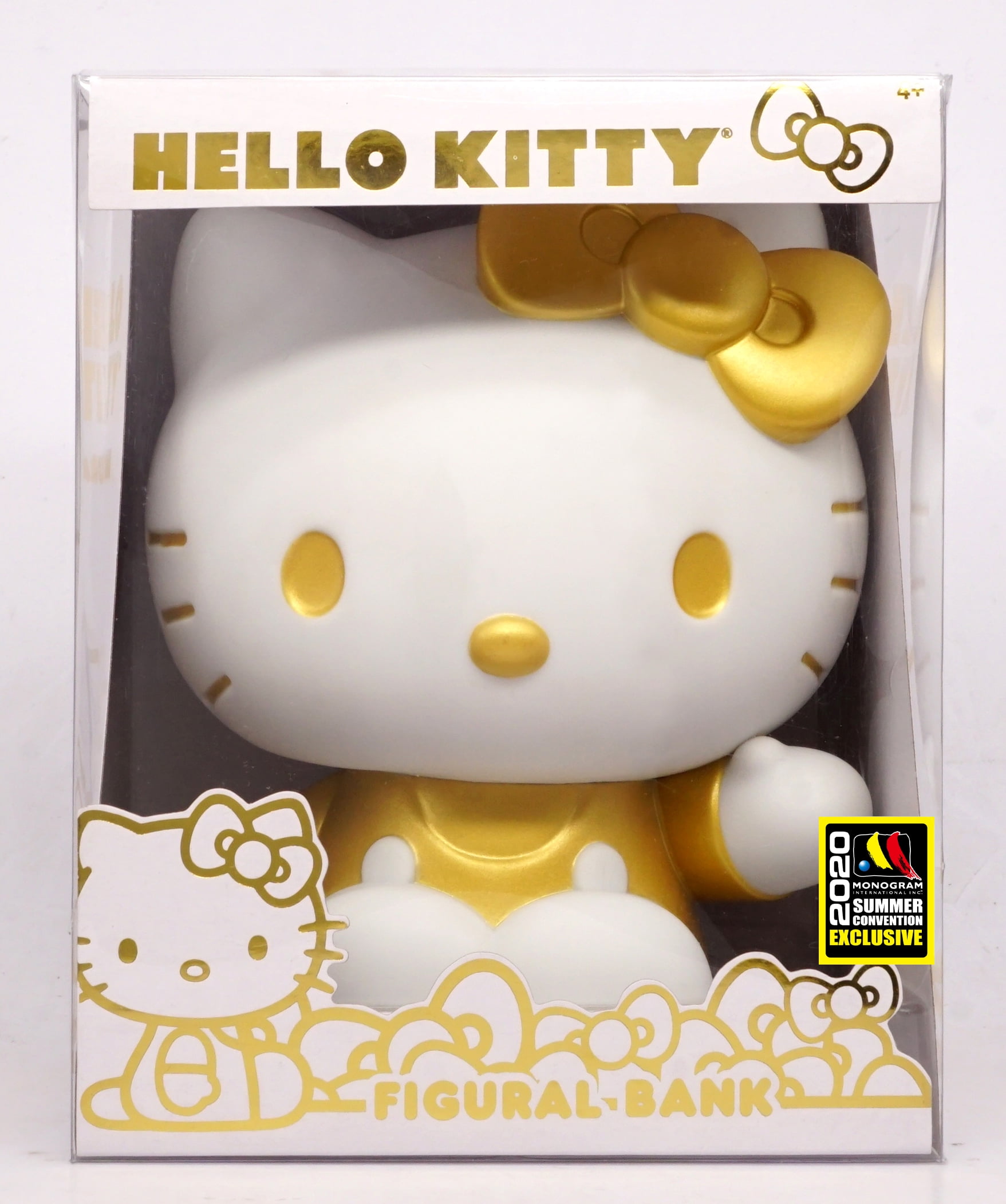 Sanrio Gold Hello Kitty Bank - Walmart.com