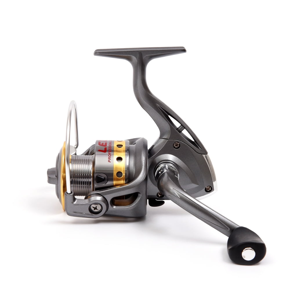 USA Lixada Telescopic Fishing Rod+Reel Kit Spinning Reel Gear Organizer Pole Set