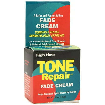 High Time Dare to Be Bald- Tone Repair Fade Cream .50 oz