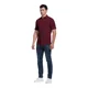 thumbnail image 3 of Camisa Cuello Mao Lino Hombre Casual Slim Fit Manga Corta, 3 of 5