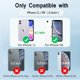 thumbnail image 2 of Funda con batería QTshine de 7500 mAh para iPhone 11/XR de 6,1" color morado, 2 of 7