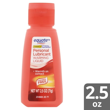 Equate warming liquid personal lubricant, 2.5 oz - Walmart.com