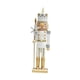 thumbnail image 3 of Estatua de cascanueces Figura de cascanueces Decoración navideña Adorno de cascanueces Escultura de cascanueces para decoración del hogar de la, 3 of 9