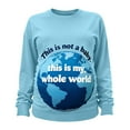 thumbnail image 3 of Ounisa Women's Baseball Crew Neck Solid Color Long Sleeve Maternity T-Shirt Top Pregnancy Shirt, 3 of 6