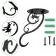thumbnail image 5 of Cesta colgante de la pared Hook Hook Halloween Temed Lantern Hook Alimentador de aves, 5 of 8