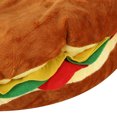 thumbnail image 2 of Khall Coussin Décoratif pour la Maison, Coussin Doux, Coussin Burger Simulé Coussin Lombaire de Sofa Super Doux Coussin Décoratif pour Enfant, 2 of 8