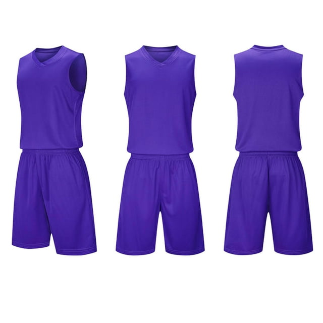 Conjuntos de camisetas sin mangas de cuello redondo para niños, conjunto de traje de fútbol de color sólido para juegos deportivos universitarios, partidos de rendimiento, uniformes de entrenamiento y