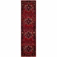 thumbnail image 4 of SAFAVIEH Vintage Hamadan Dania Traditional Area Rug, Red/Multi, 4' x 6', 4 of 8