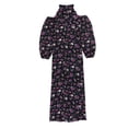 thumbnail image 2 of Vestido Maxi negro con hombros descubiertos Bar III para mujer XX-Large, 2 of 2