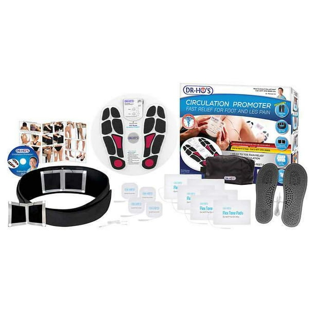 DR-HO'S Circulation Promoter Plus Gel Pad Kit and Pain Therapy