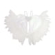 thumbnail image 1 of Accesorio de fiesta de ángel para niños, disfraz de ángel con plumas para fiestas de niñas, suministros Blanco, 1 of 9