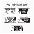 thumbnail image 2 of PRO-HIDE Interior Paint Hide 5000 - Semi-Gloss, Acrylic, White - 1 Gal, 2 of 4