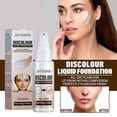 thumbnail image 2 of Color Changing Liquid Face Foundation Moisturizing Matte Temperature Change Concealer Foundation Natural Long-lasting Waterproof, 2 of 5